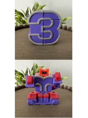 5/$20 #3 Number Bot Lakeshore Learning Replacement Piece-Part